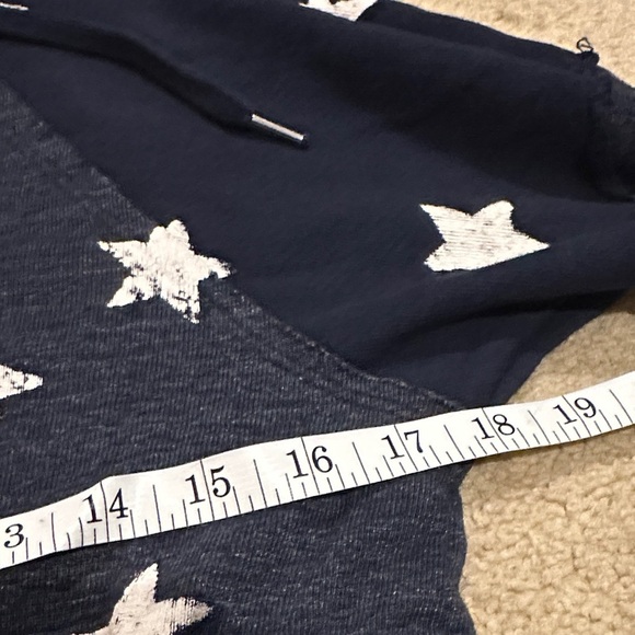 Splendid Starry Night Hoodie - blue and white​​ - Picture 6 of 6